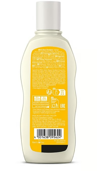 WELEDA Shampoo Replenish & Care Hafer 190 ml
