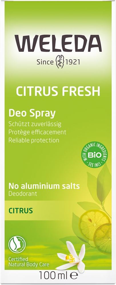 WELEDA Deo Spray Citrus 100 ml