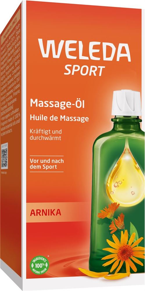 WELEDA Sport Massage-Öl Arnika 200 ml