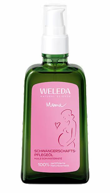 WELEDA Schwangerschafts-Pflegeöl Fl 100 ml