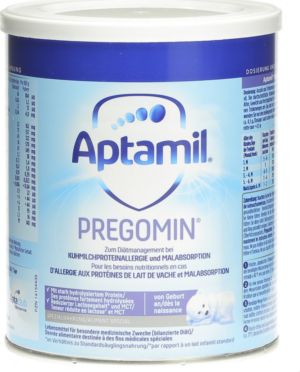 Milupa Aptamil Pregomin, pdr , bte 400 g