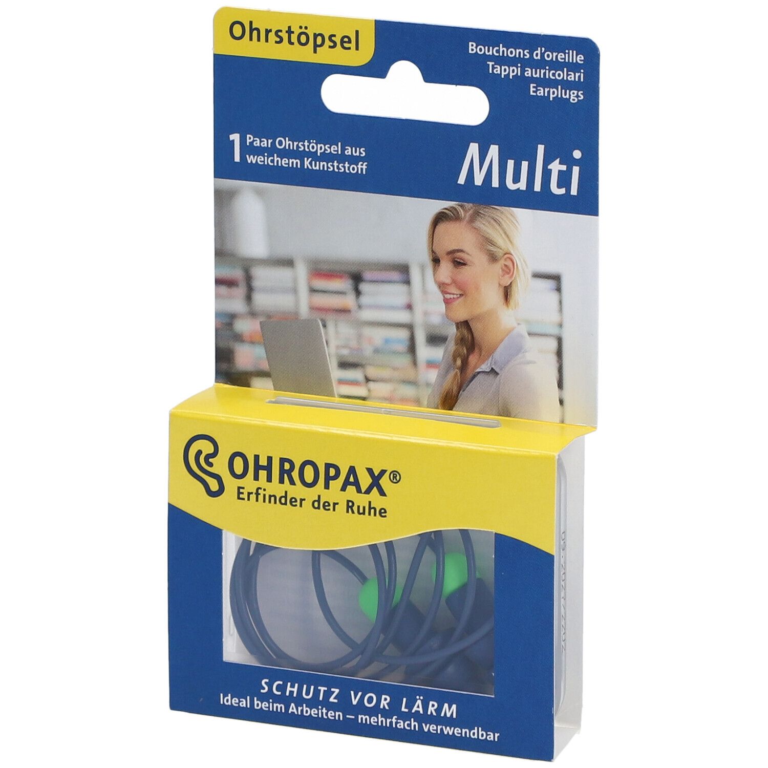 OHROPAX Multi Gehörschutzstöpsel 1 Paar