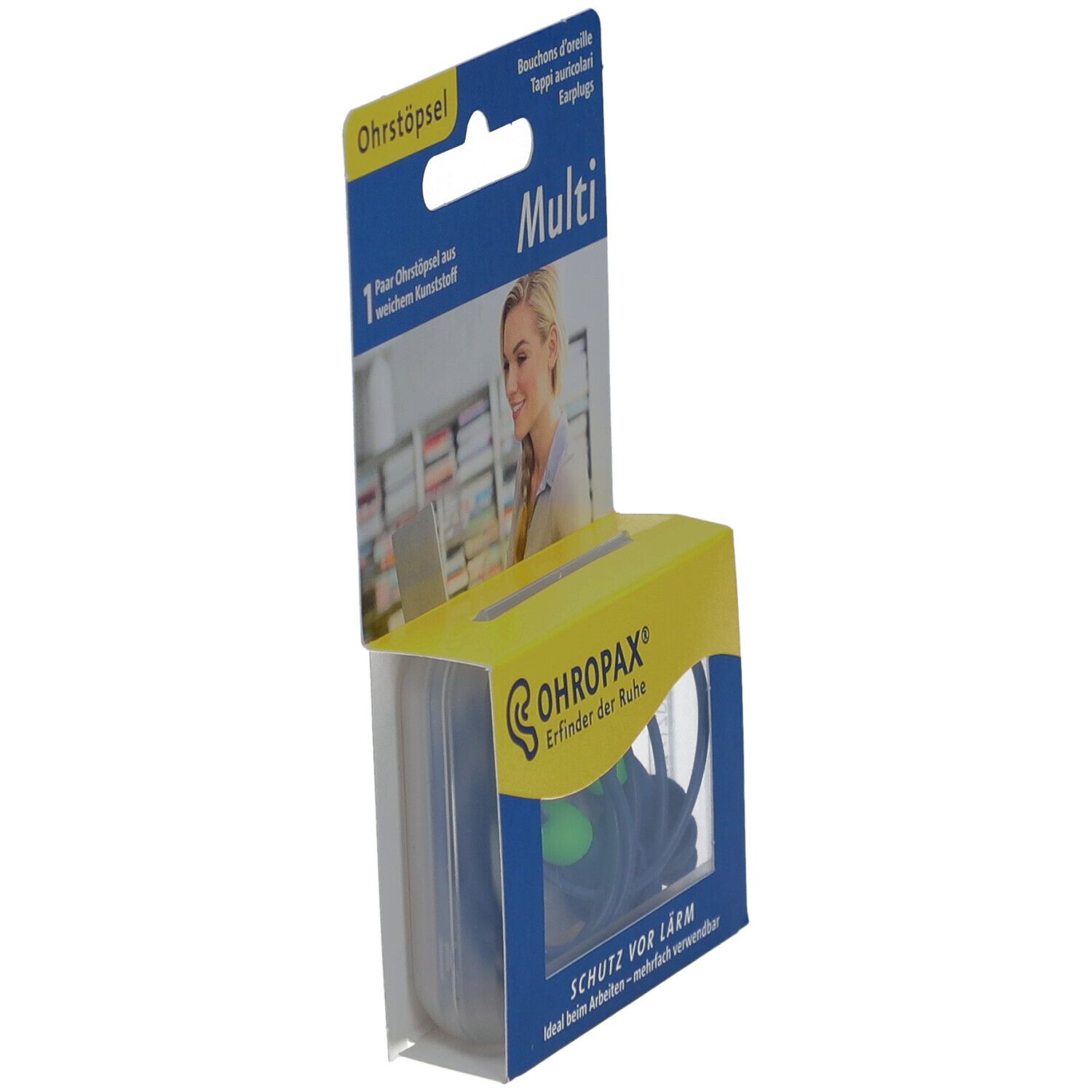 OHROPAX Multi Gehörschutzstöpsel 1 Paar