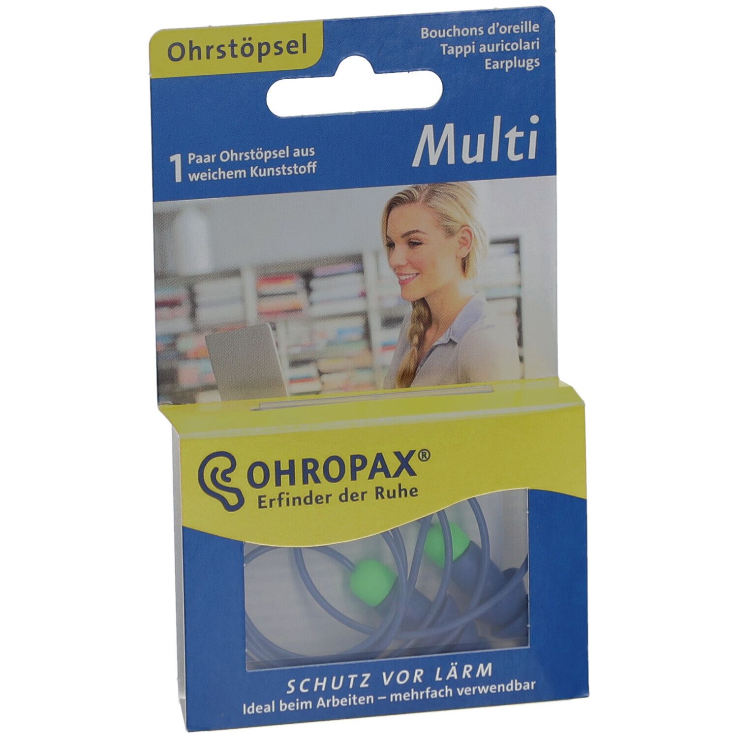 OHROPAX Multi Gehörschutzstöpsel 1 Paar