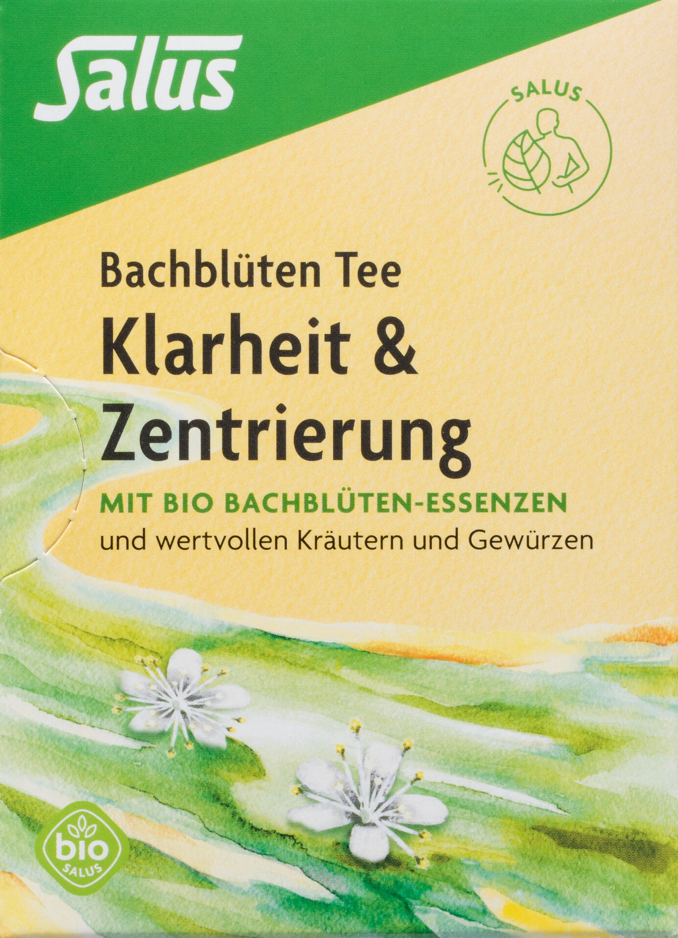 SALUS Bach Tee Klarheit & Zentrier Bio Btl 15 Stk