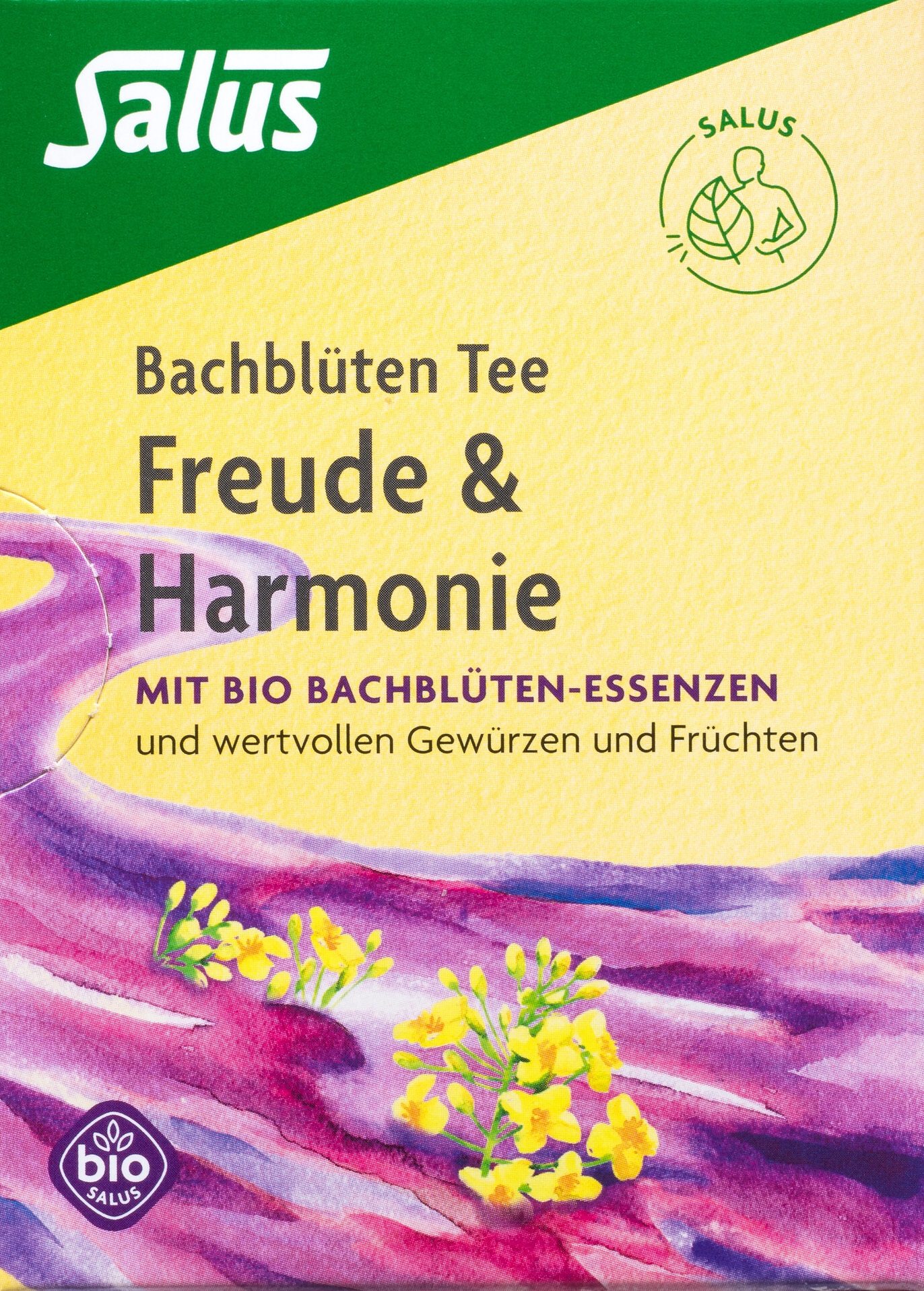 SALUS Bach Tee Freude & Harmonie Bio Btl 15 Stk