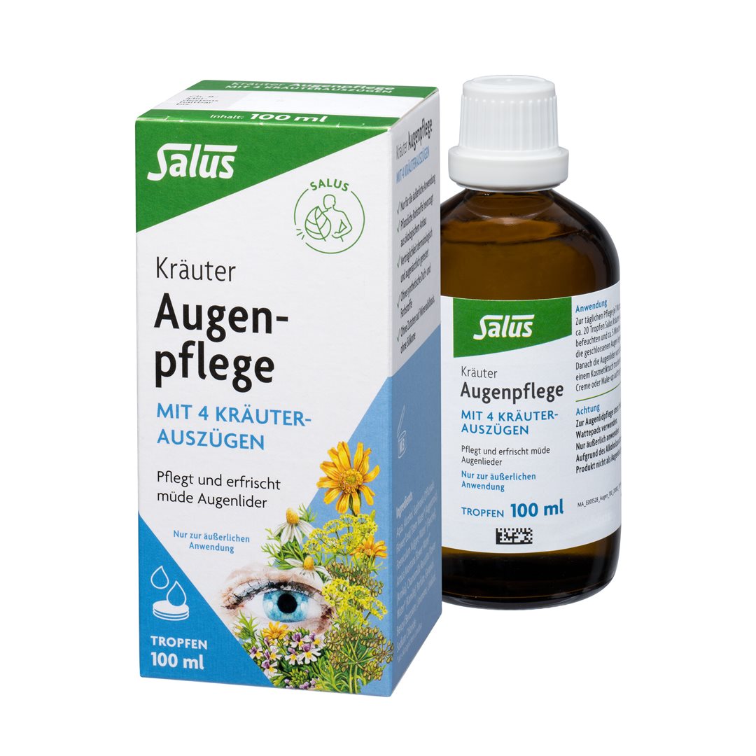 SALUS Kräuter Augenpflege Fl 100 ml