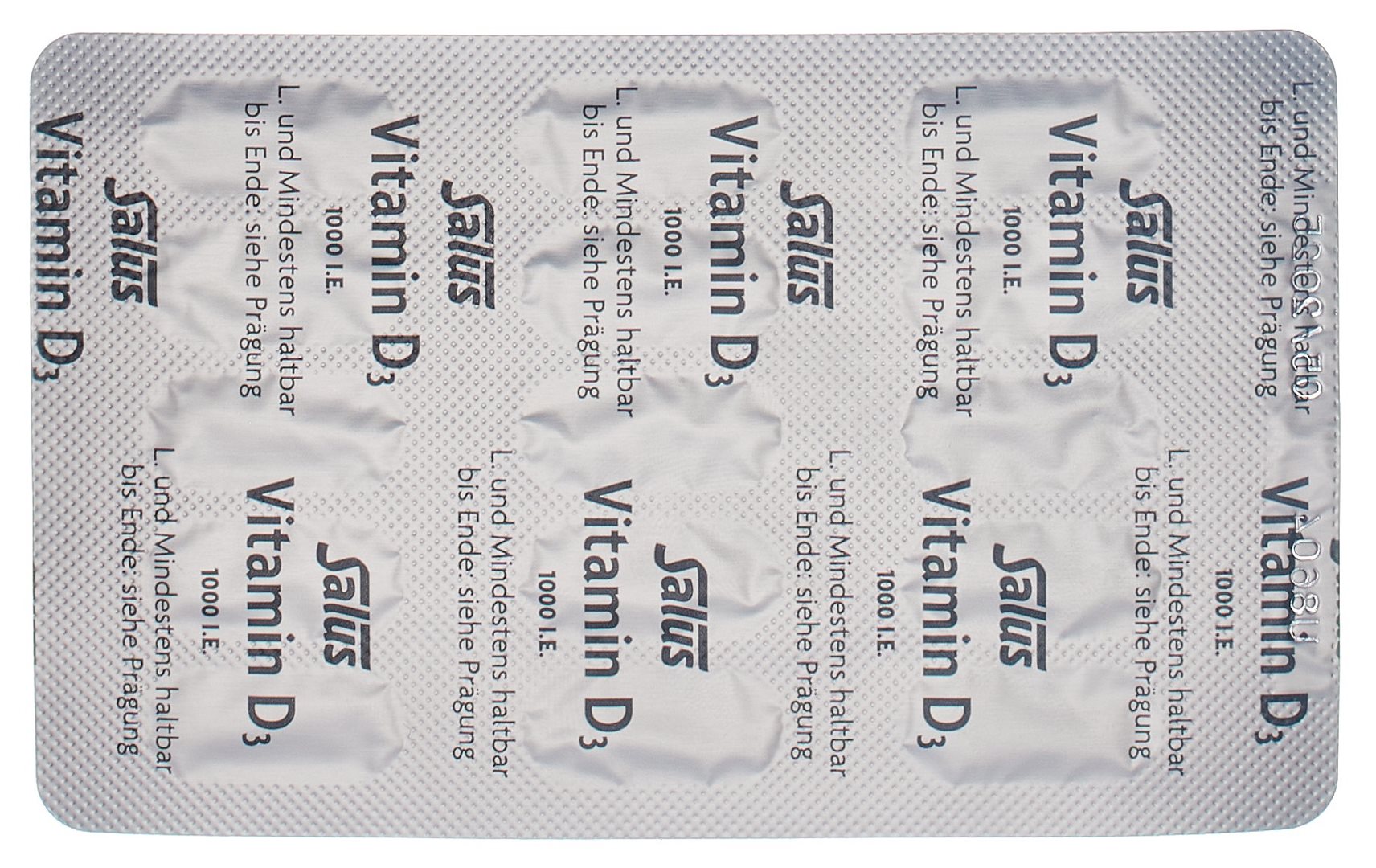 SALUS Vitamin D3 1000 IE Kaps vegan 60 Stk