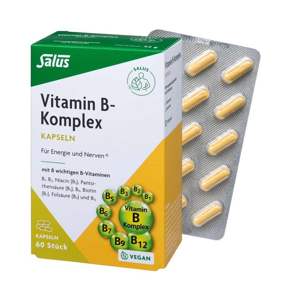 SALUS Vitamin-B-Komplex Kaps 60 Stk