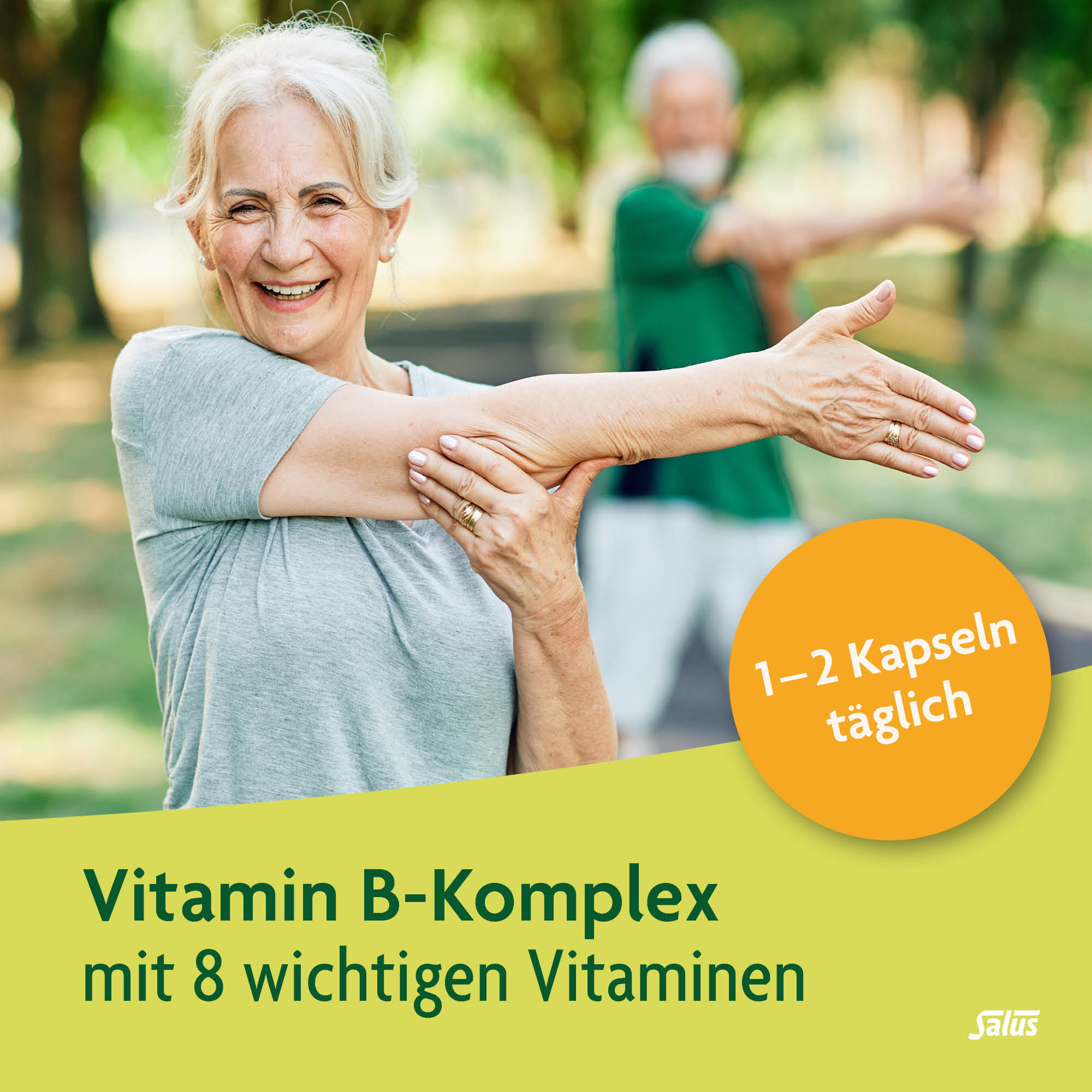 SALUS Vitamin-B-Komplex Kaps 60 Stk