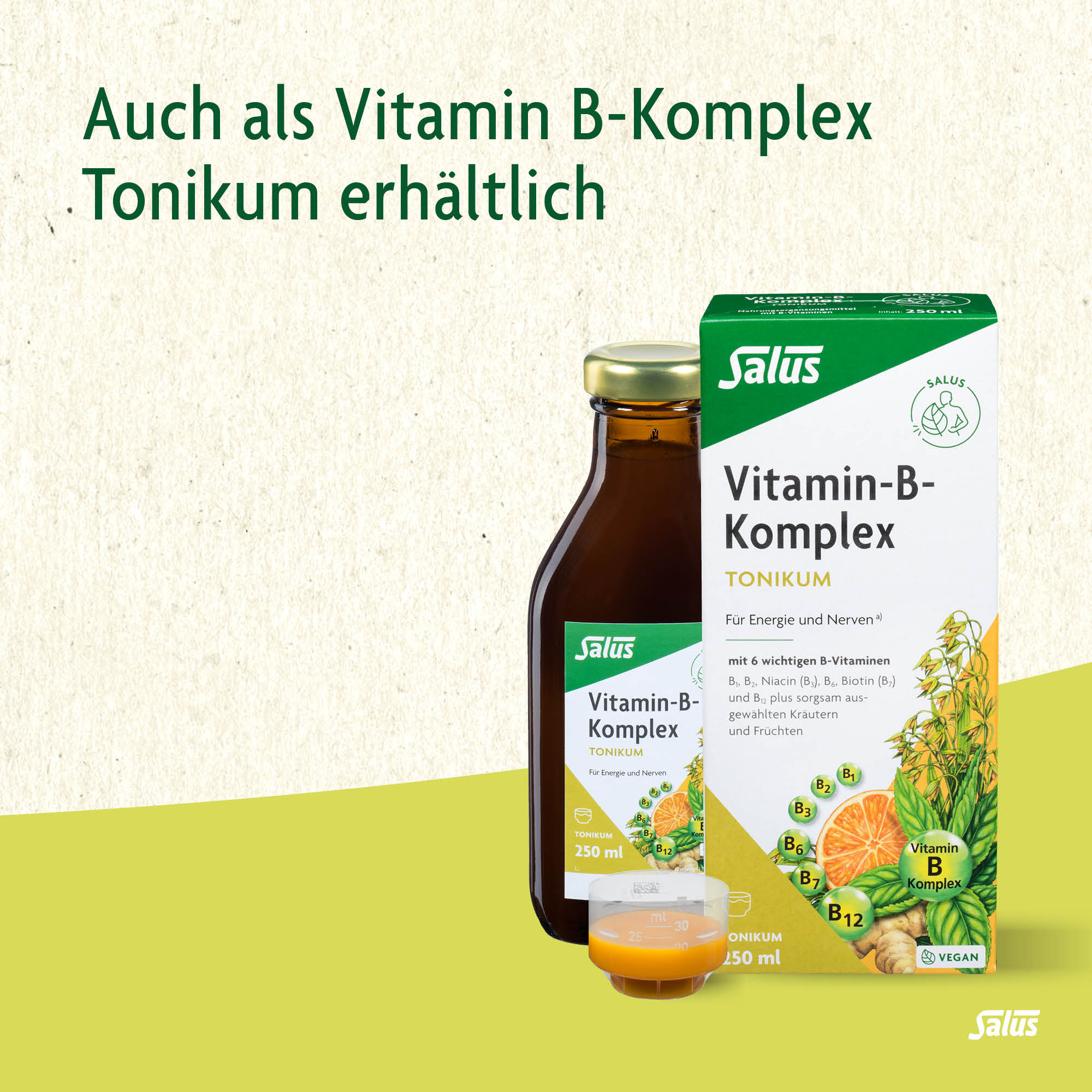 SALUS Vitamin-B-Komplex Kaps 60 Stk