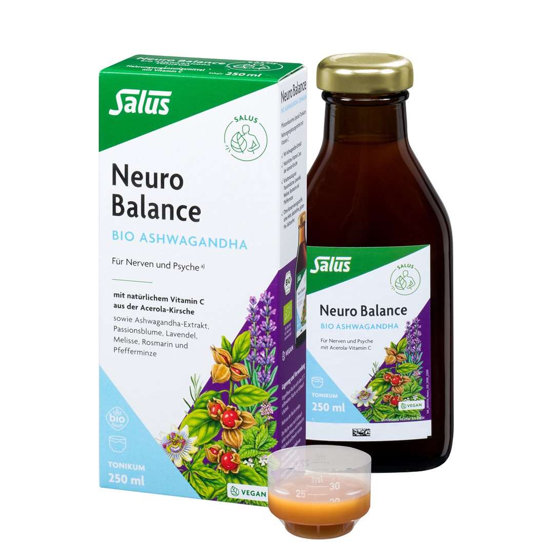 SALUS Neuro Balance Ashwagandha Tonik 250 ml