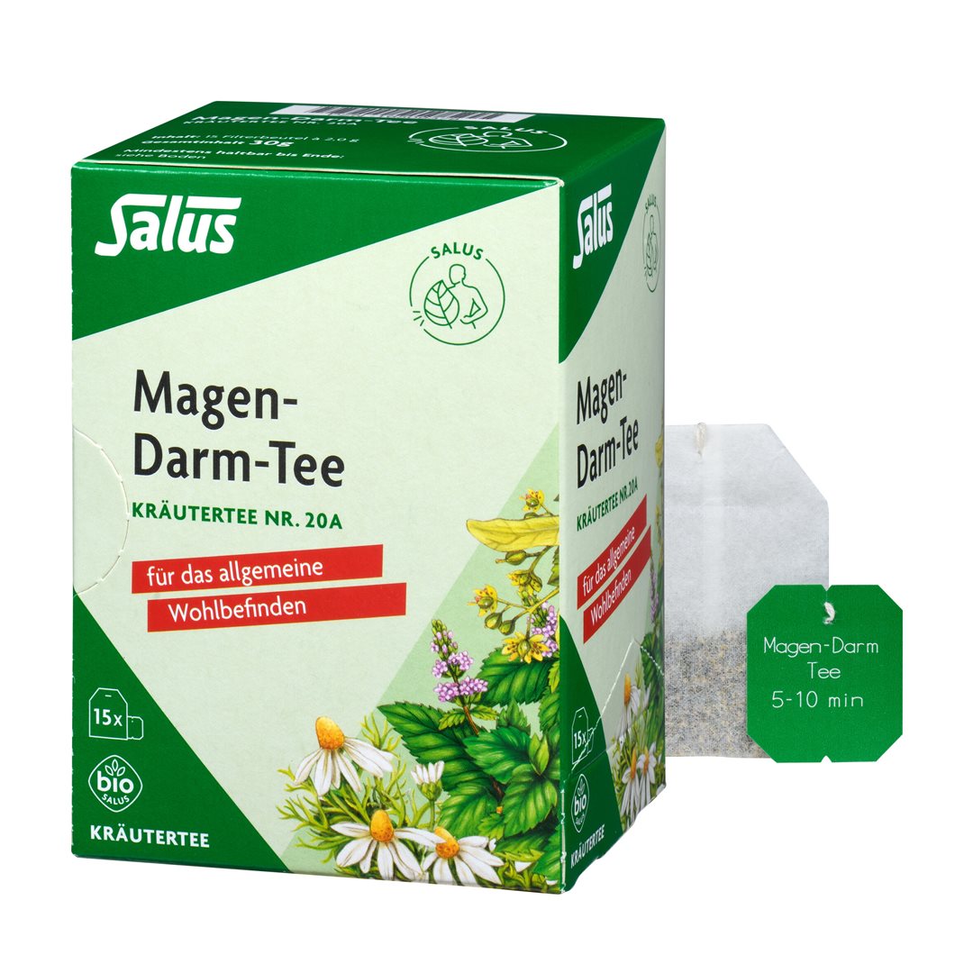 SALUS Magen-Darm-Tee Bio Btl 15 Stk