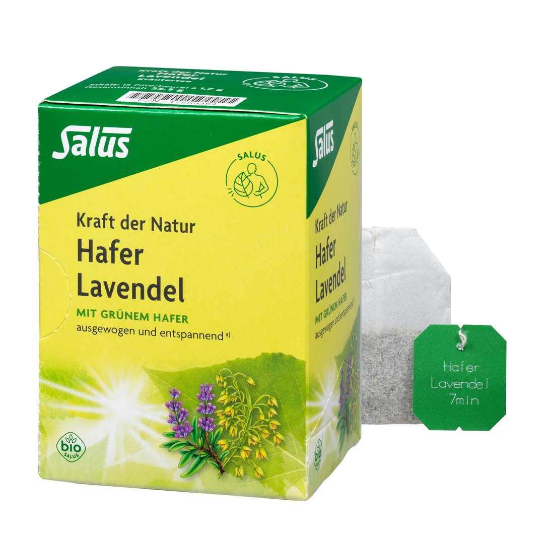 SALUS Tee Hafer Lavendel Bio 15 Stk
