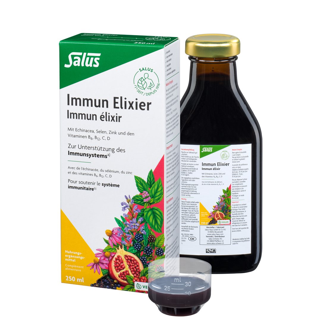SALUS Immun Elixier mit Echinacea Fl 250 ml
