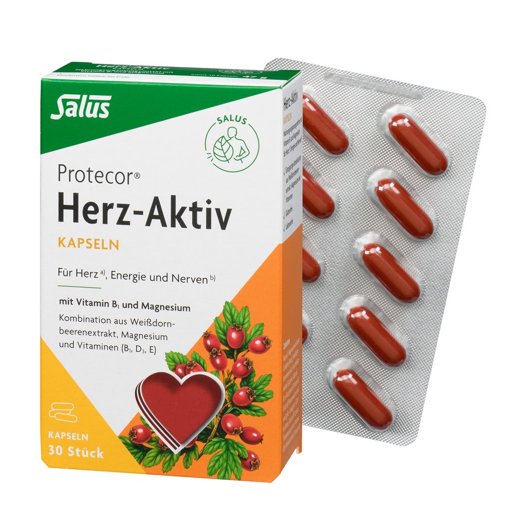 SALUS Protecor Herz-Aktiv Kaps 30 Stk
