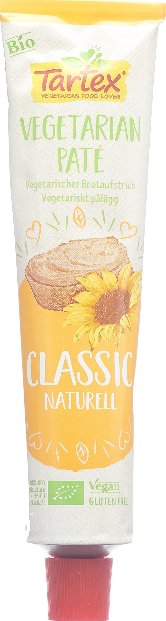 TARTEX Aufstrich Nature Bio Tb 200 g