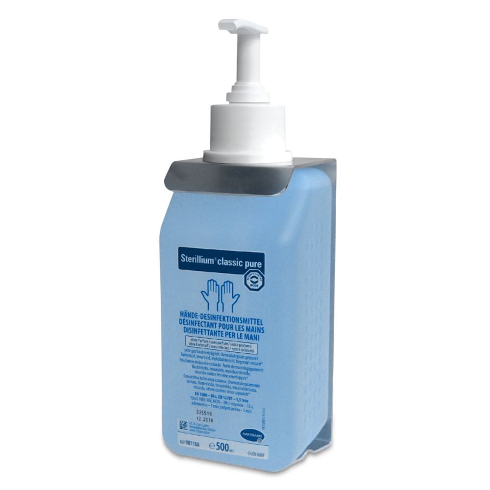 BODE Wandhalter Flaschenöffn für 500ml Fl