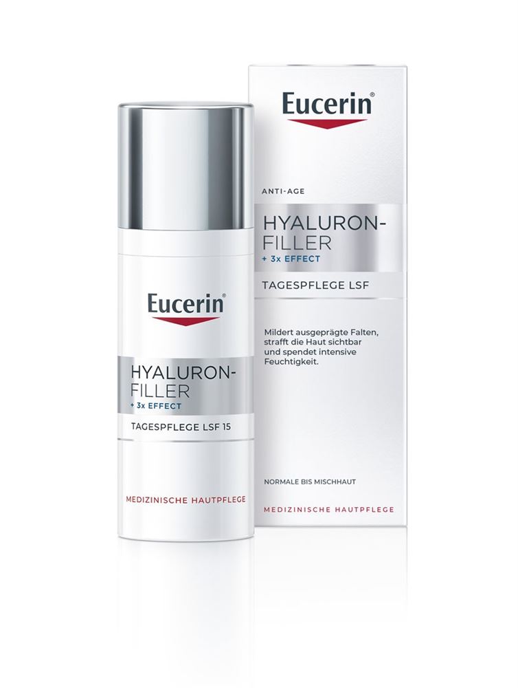 EUCERIN HYALURON-FILL Tag nor/Misch LSF15 50 ml
