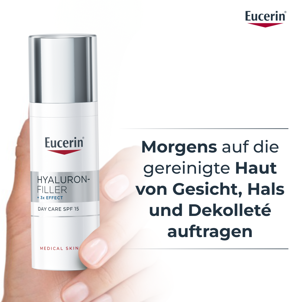 EUCERIN HYALURON-FILL Tag nor/Misch LSF15 50 ml