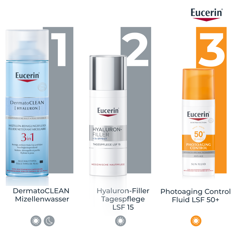 EUCERIN HYALURON-FILL Tag nor/Misch LSF15 50 ml