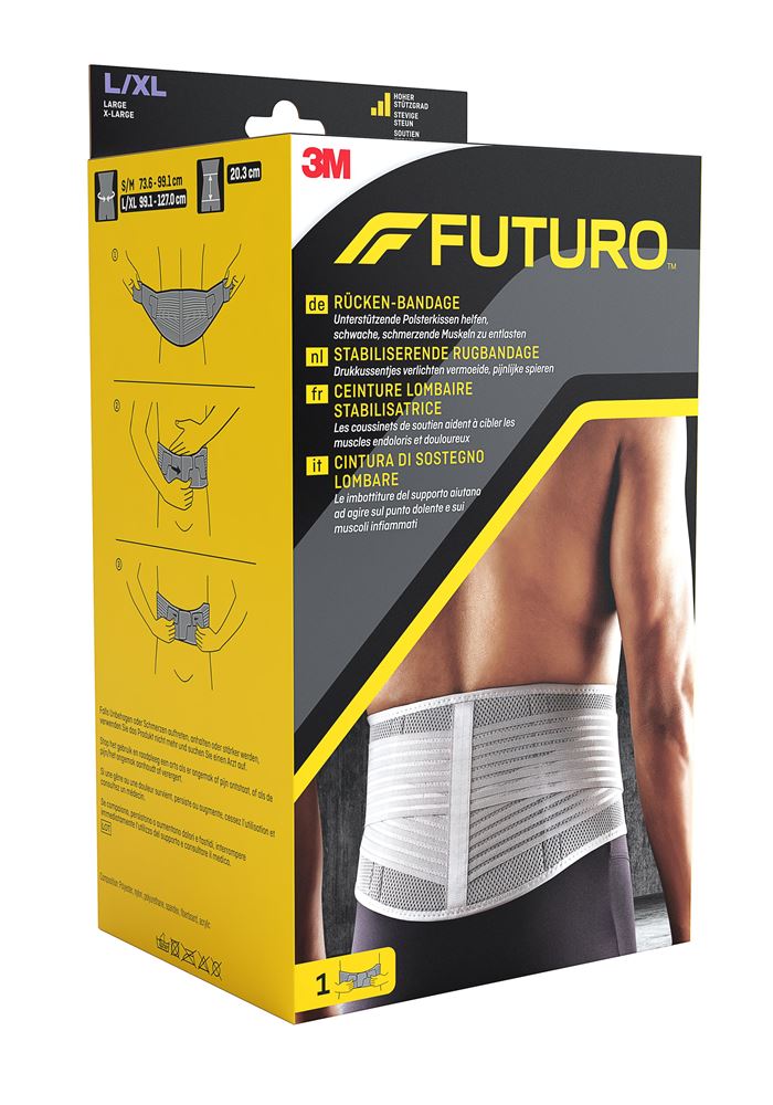 3M FUTURO Rückenbandage L/XL