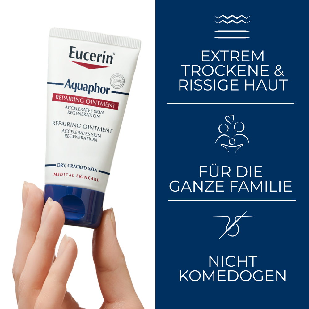 EUCERIN Aquaphor Schutz- & Pflegesalbe 45 ml