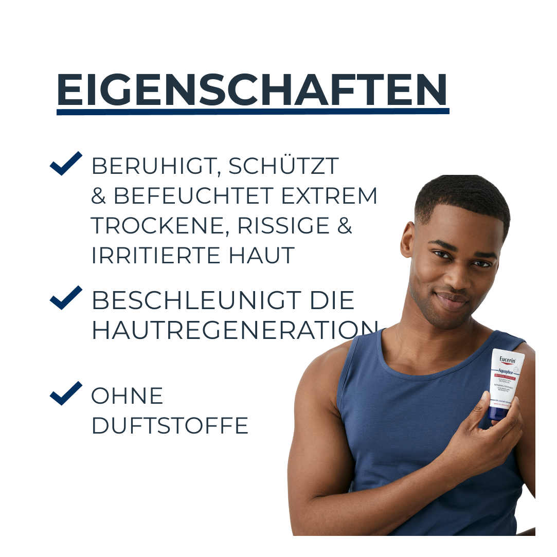 EUCERIN Aquaphor Schutz- & Pflegesalbe 45 ml