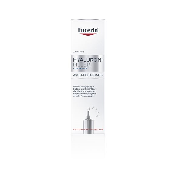 EUCERIN HYALURON-FILL Augenpflege 15 ml