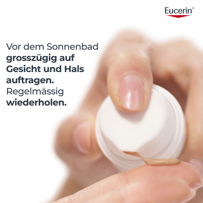 EUCERIN SUN Fa Oil Con Gel-Cr he LSF50+ Disp 50 ml