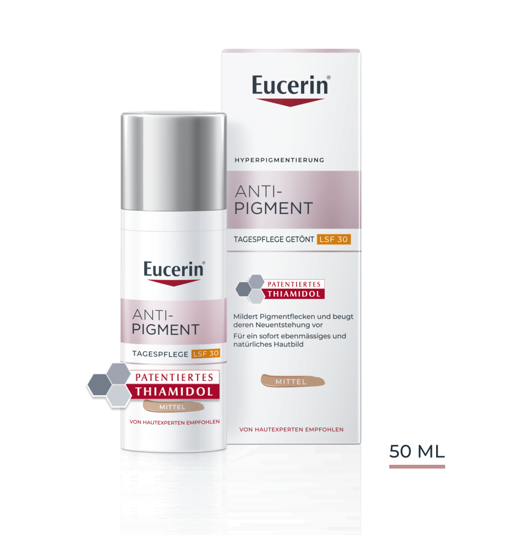 EUCERIN Anti-Pigment Tagespflege getö LSF30 50 ml