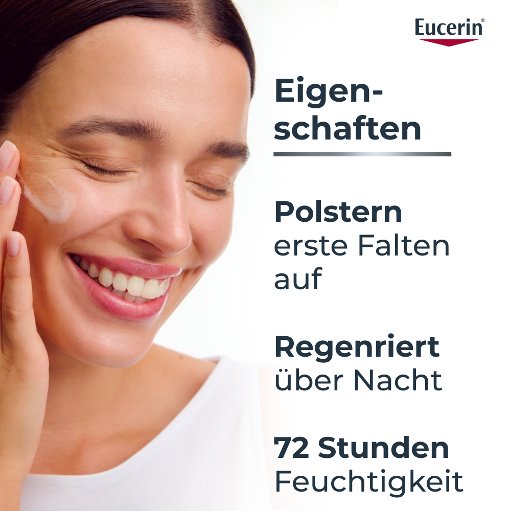 EUCERIN HYALURON-FILL Hydra Nacht Gel 50 ml