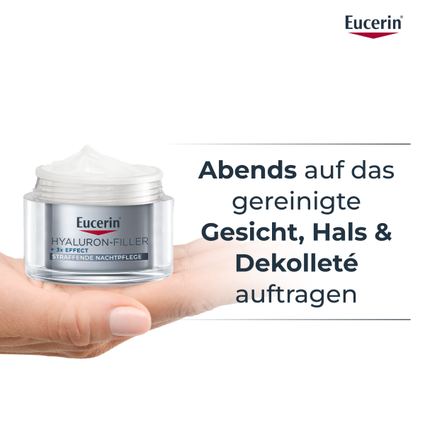 EUCERIN HYALURON-FILL Nachtpfl straff Ref 50 ml