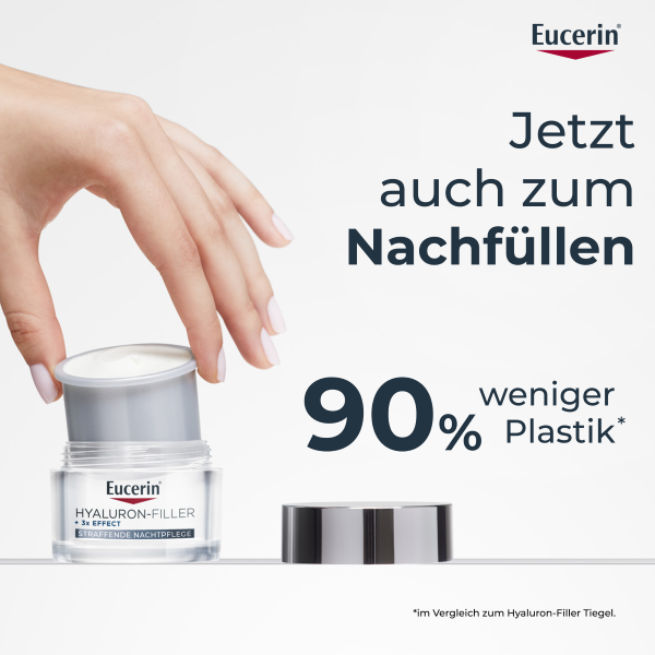 EUCERIN HYALURON-FILL Nachtpfl straff Ref 50 ml