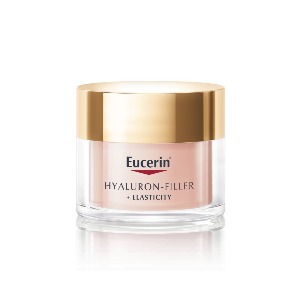 EUCERIN HYALURON-FILL+ELAS Tag Ro LSF30 Topf 50 ml