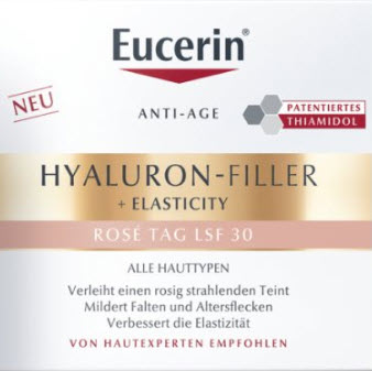 EUCERIN HYALURON-FILL+ELAS Tag Ro LSF30 Topf 50 ml