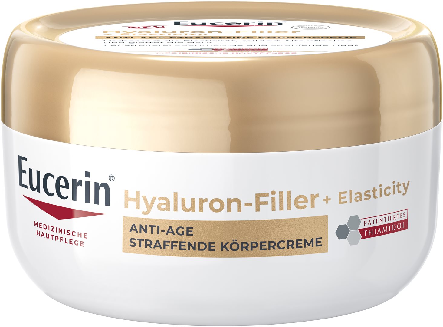 EUCERIN HYALURON-FILL+ELAS Körpercr straff 200 ml