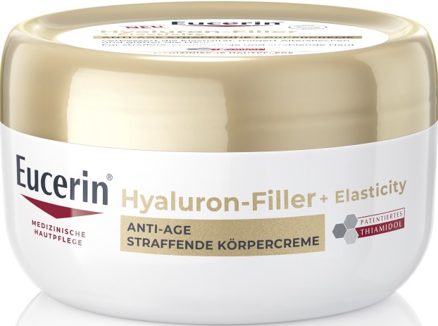 EUCERIN HYALURON-FILL+ELAS Körpercr straff 200 ml