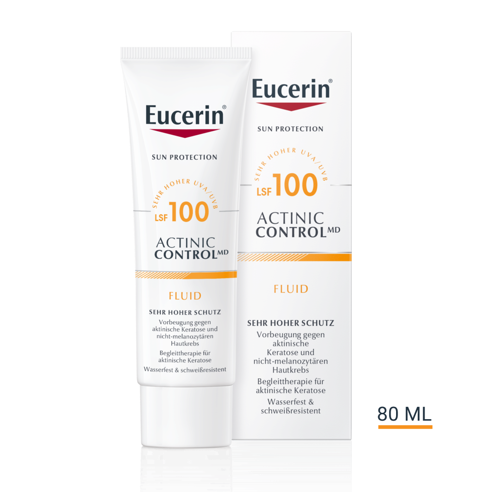 EUCERIN SUN Actinic Control Fluid LSF100 Tb 80 ml