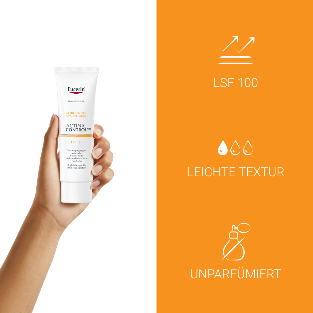 EUCERIN SUN Actinic Control Fluid LSF100 Tb 80 ml