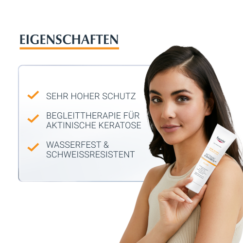 EUCERIN SUN Actinic Control Fluid LSF100 Tb 80 ml