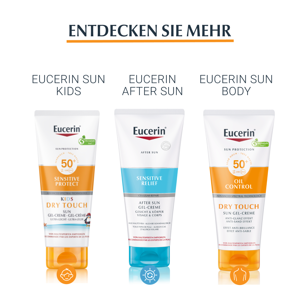EUCERIN SUN Actinic Control Fluid LSF100 Tb 80 ml