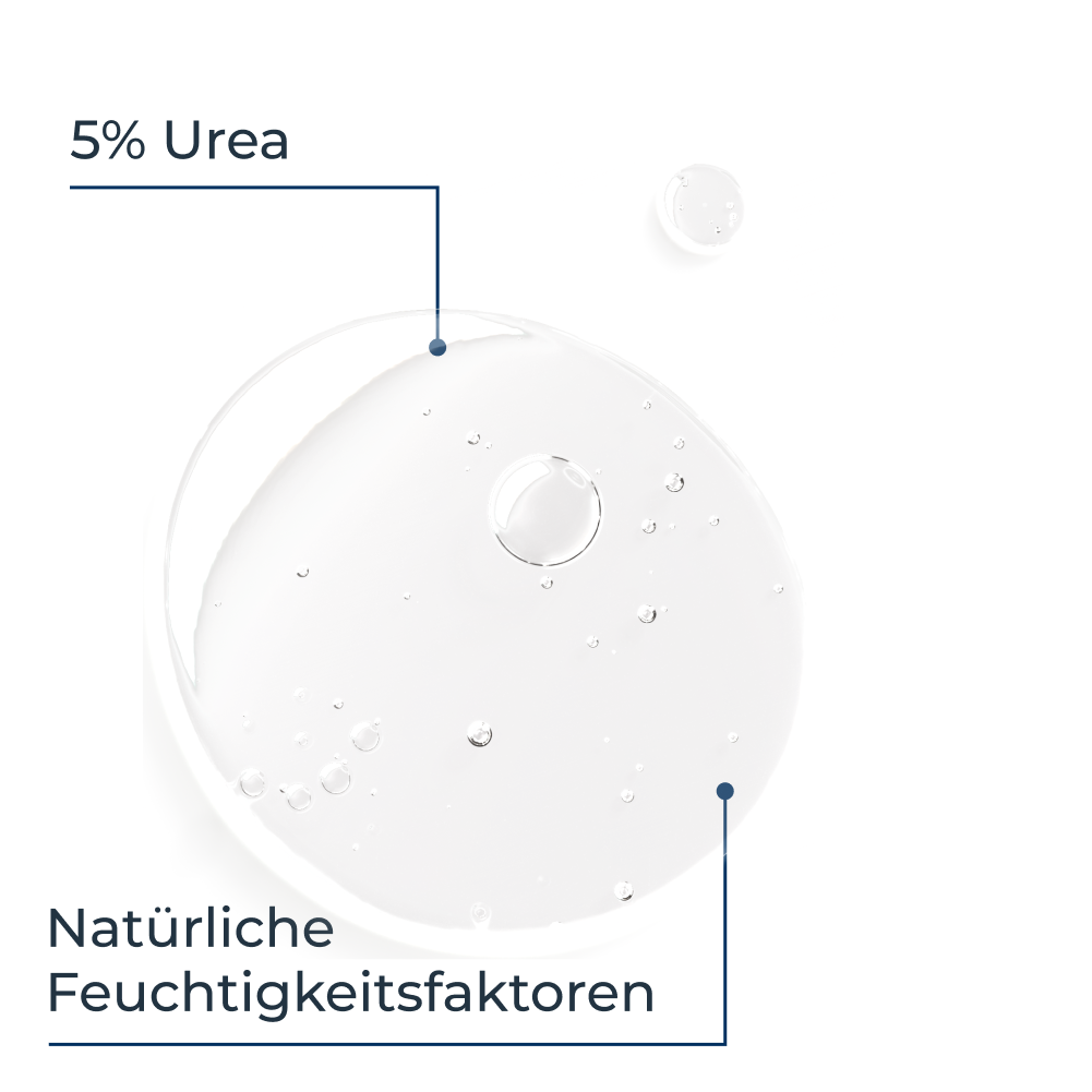 EUCERIN Urea Rep sanft Duschg 5 % Urea Ref 400 ml