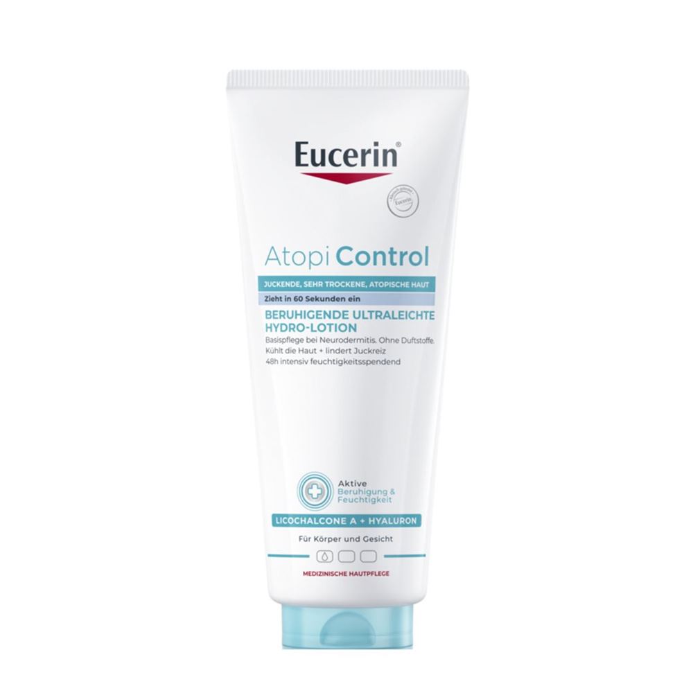 EUCERIN AtopiControl Hydro-Lotion beruhig 400 ml