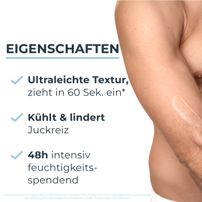EUCERIN AtopiControl Hydro-Lotion beruhig 400 ml
