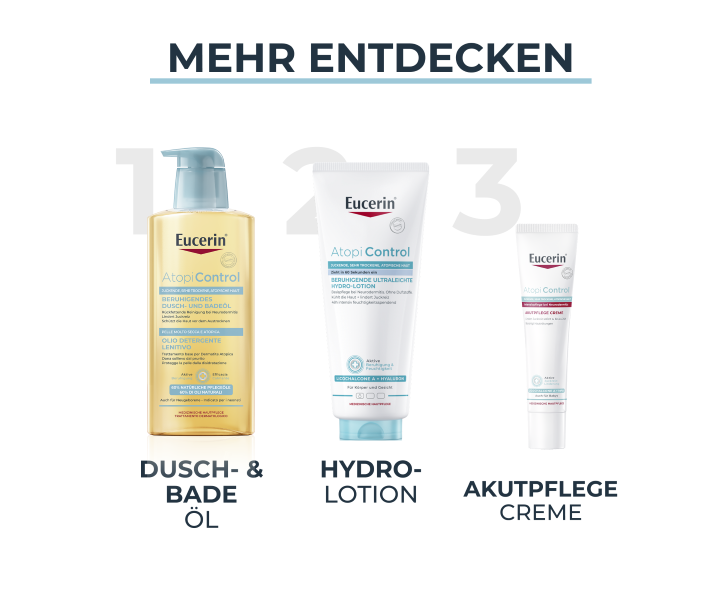 EUCERIN AtopiControl Hydro-Lotion beruhig 400 ml
