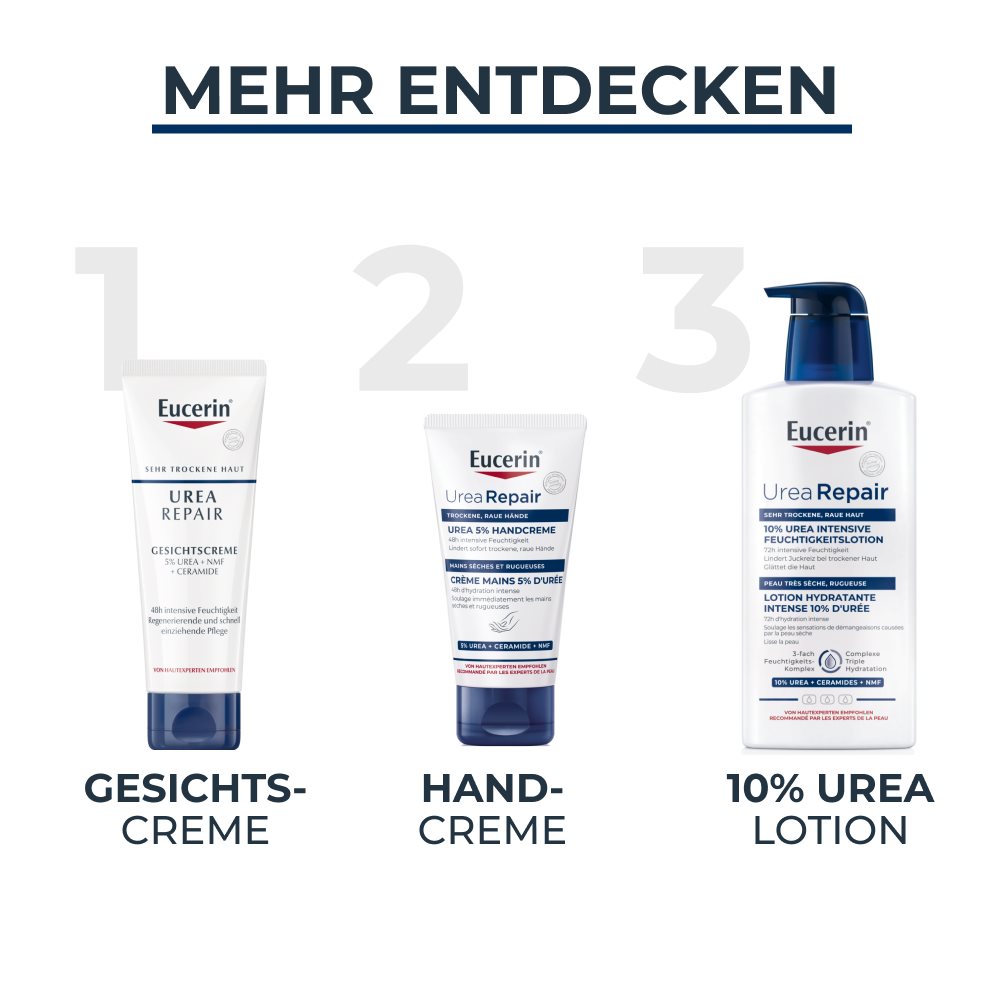 EUCERIN Urea Repair sanft Duschgel 5 % Urea 400 ml