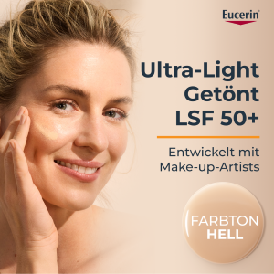 EUCERIN SUN Face Hydro Protect hell LSF50+ 50 ml