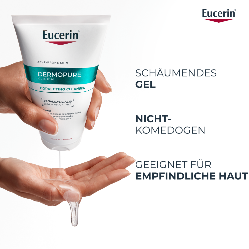 EUCERIN Dermopure Clin Reinigungsgel erneu 150 ml
