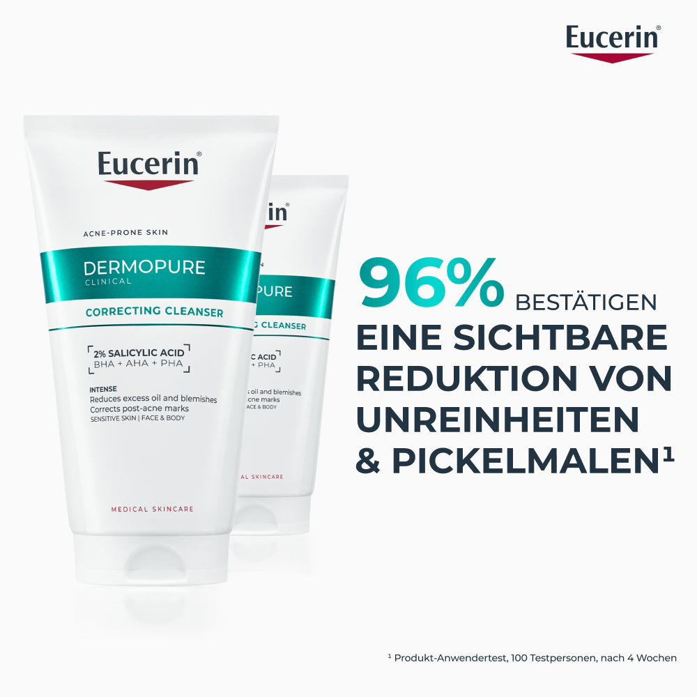 EUCERIN Dermopure Clin Reinigungsgel erneu 150 ml